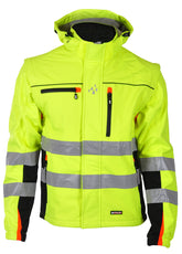 BERGSET SOFTSHELLJAKKE KL.2 (2365046-)